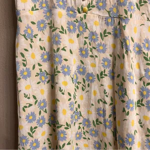 ZARA Satin Effect‎ Print Dress thumbnail 3