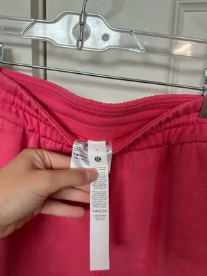 Lululemon Glaze Pink Softstreme High-Rise Shorts 4" thumbnail 4