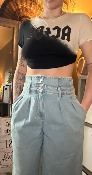 Cider Wide-Leg Jeans High-Rise thumbnail 1