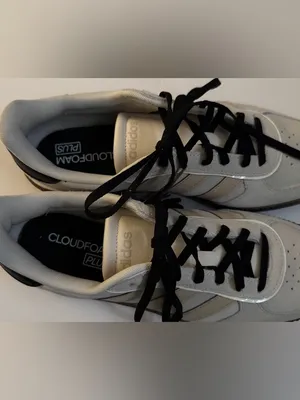 adidas Breaknet Sleek Beige with Black Accents Sneakers size 10 NWOB thumbnail 3