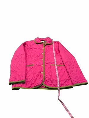 LILLY PULITZER vintage quilted jacket thumbnail 2