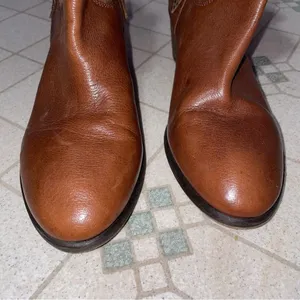 Donald Pliner Daze Western Ankle Boot Women Size 10M Country Boho Cowgirl Preppy thumbnail 3
