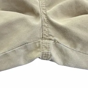 Aeropostale Women's 5/S Khaki Capri Pants Low Rise Utility Cargo Y2K 2000s thumbnail 8