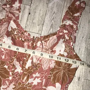 Sincerely Jules Floral Maxi Dress Size Small Like New thumbnail 4