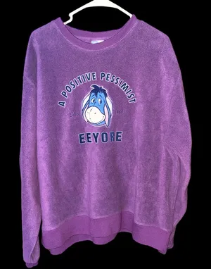 Disney Eeyore Sweatshirt thumbnail 1