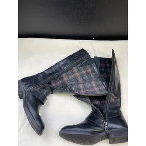 Born Women's Black Leather Riding Boot/ Shoes Size 7.5 SKU 5693 thumbnail 7