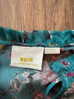 Anthropologie Dress Maeve Floral Midi thumbnail 2