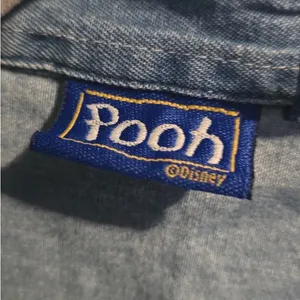 Disney Blue Denim Shirt with Embroidered Characters thumbnail 11