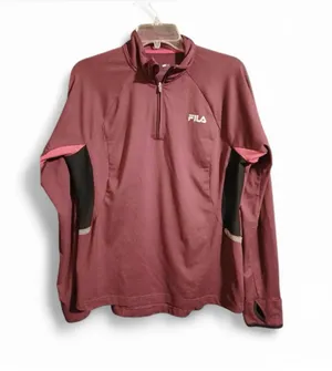 FILA Sport Running 1/4 Zip Pullover Women's Size M - INV16 b4 thumbnail 1