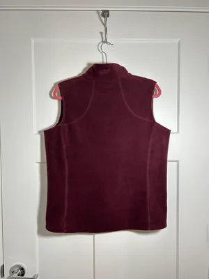 Woolrich Women’s large  fleece vest thumbnail 3