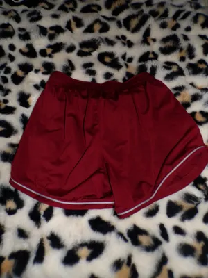 Under Armour Red Athletic Shorts thumbnail 3