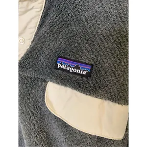 Patagonia Re-Tool snap T fleece pullover gray women's size large 25442 thumbnail 3