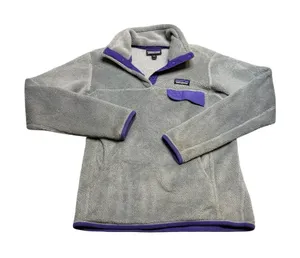 ✨ Patagonia Women’s Re-Tool Snap-T Fleece Pullover Jacket Size M ✨‎ thumbnail 1