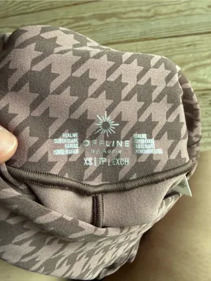 OFFLINE by Aerie Crossover Flare Leggings XS Long thumbnail 5