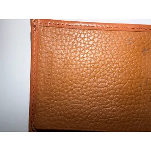 Dooney & Bourke‎ Tan Pebbled Leather Dillen Continental Wallet Clutch Trifold L thumbnail 7