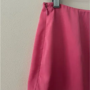 Lovers + Friends Bubblegum Pink Ruffle Braxton Mini Skirt Sz M thumbnail 5