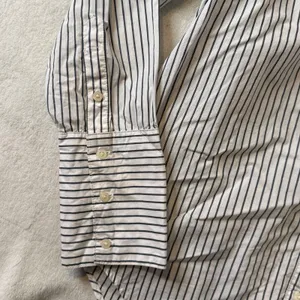 Madewell Button Down Striped Cotton Shirt Womens S Long Cuff Minimalist Capsule thumbnail 12