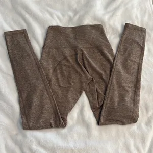 Aerie Leggings w/ pockets - Nude/Heathered Brown thumbnail 2