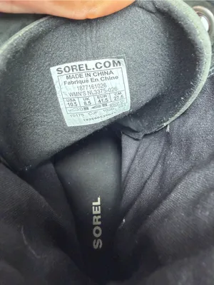 Sorel Womens Size 10.5 Lexie Wedge Felt Boots Camp-Dark Slate thumbnail 12