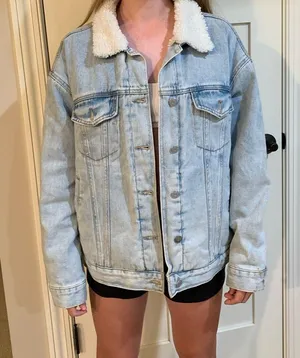 PacSun Sherpa Trucker Jacket thumbnail 2