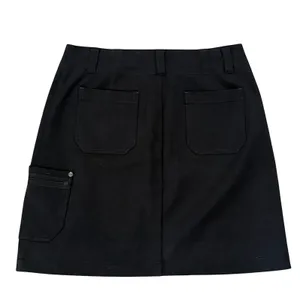 Title Nine Womens Black Cargo Hiking Skirt Size 4 Outdoor Activewear thumbnail 3