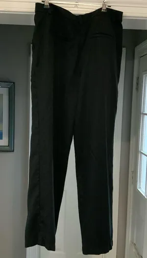 Women’s loft dress pants size 10p black. SKU 2060 thumbnail 2