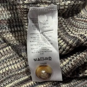 Free People Sweater Mercury Henley Y2K Grunge Cottage Boho Indie Cozy 90s Medium thumbnail 4