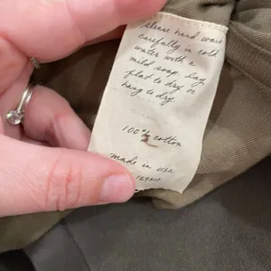 Raquel Allegra Jersey‎ Shortsleeve Jumpsuit in Army Green Size 0 = US XS thumbnail 9