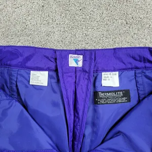 VTG Kaelin Thermolite Ski Pants Womens 10 Purple‎ Insulated Winter Snowboard thumbnail 2