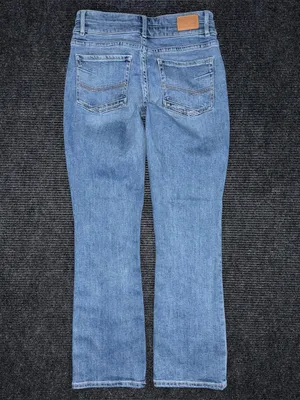 Buckle BKE Gabby Curvy High Rise Tailored Bootcut Stretch Jeans 28x31.5 ABK591R thumbnail 3