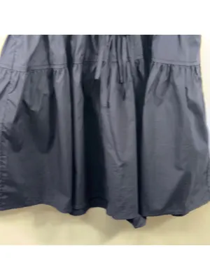 Nicole Miller New York Navy Tiered Dress Small NWT thumbnail 4