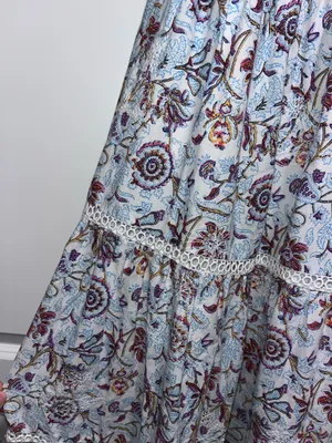 Roller Rabbit Maxi Dress Floral thumbnail 5