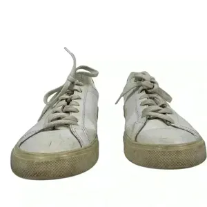 Veja Esplar Women's White Low Top Sneakers Size 7 Casual‎ Lace-Up thumbnail 4