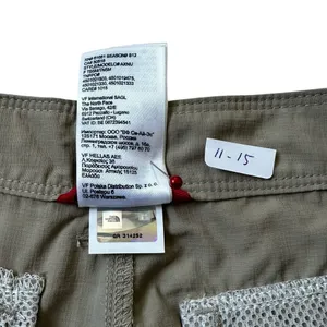 11-15 The North Face Beige Outdoor Breathable Cargo Shorts Women Size 6 thumbnail 7