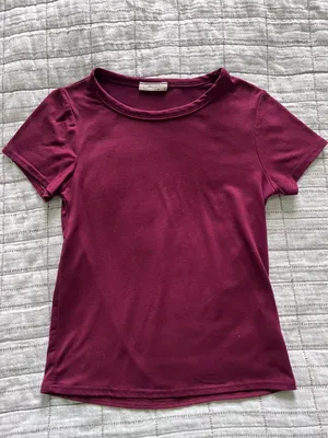 Olivia Rae Basic Tee thumbnail 1