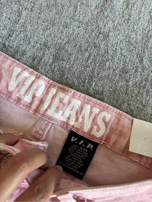 VIP Pink Cargo Boyfriend Jeans Size undefined thumbnail 7