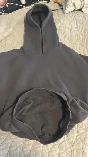 Edikted Bow Sweatshirt Grey thumbnail 2