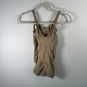 Quince Sculpting Bodysuit‎ Sienna Seamless Shapewear NEW Womens Large thumbnail 5