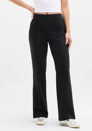 New Athleta 4 All Ways High Rise Bootcut Pant Black Size 4 Regular thumbnail 1