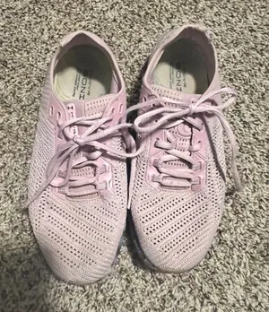 Under Armour HOVR Sonic‎ Running Shoes Lavender Knit Sneakers Womens 9 thumbnail 1