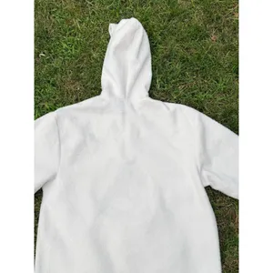 Disney Eeyore Womens Medium Cream Fleece 1/4 Zip Hoodie Winnie the Pooh Pullover thumbnail 11