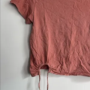 Aerie Rust Crop Top Size M thumbnail 3