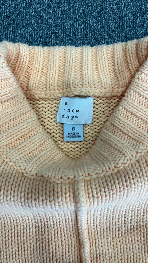 A New Day Crewneck Pullover Sweater thumbnail 2