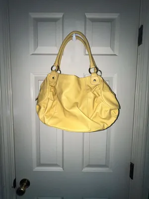 Yellow Nine West Hobo Bag thumbnail 6