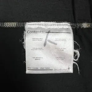 SmartWool Merino 150 Base Layer Bottoms Womens Small Black Hiking Ski Leggings S thumbnail 10