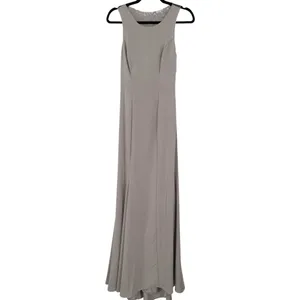NWT Dancing Queen Sleeveless Sequin‎ Embellished Formal Long Dress Gown Size XS thumbnail 5