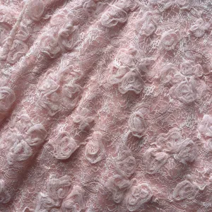 Lulus Joni Blush Pink 3X Floral Appliqué Lace Maxi Dress thumbnail 6