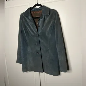 Vintage Coach 100% Suede Leather Jacket – Y2K Era thumbnail 16