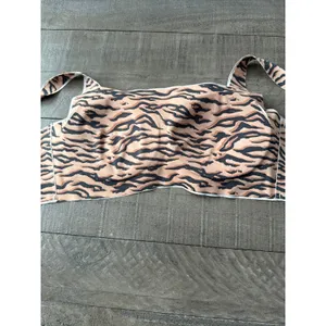 Steve Madden Women's Animal‎ Print Padded Bra Size Large thumbnail 10