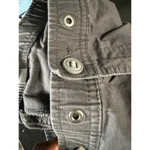 Vuori Women‎ Ripstop Pants Charcoal Grey Organic Cotton Stretch VW401 Small thumbnail 5